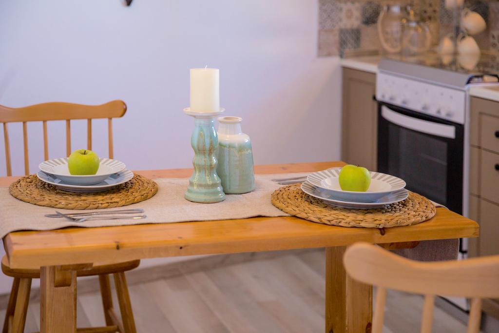 Lindos Seaview Apartment Luaran gambar
