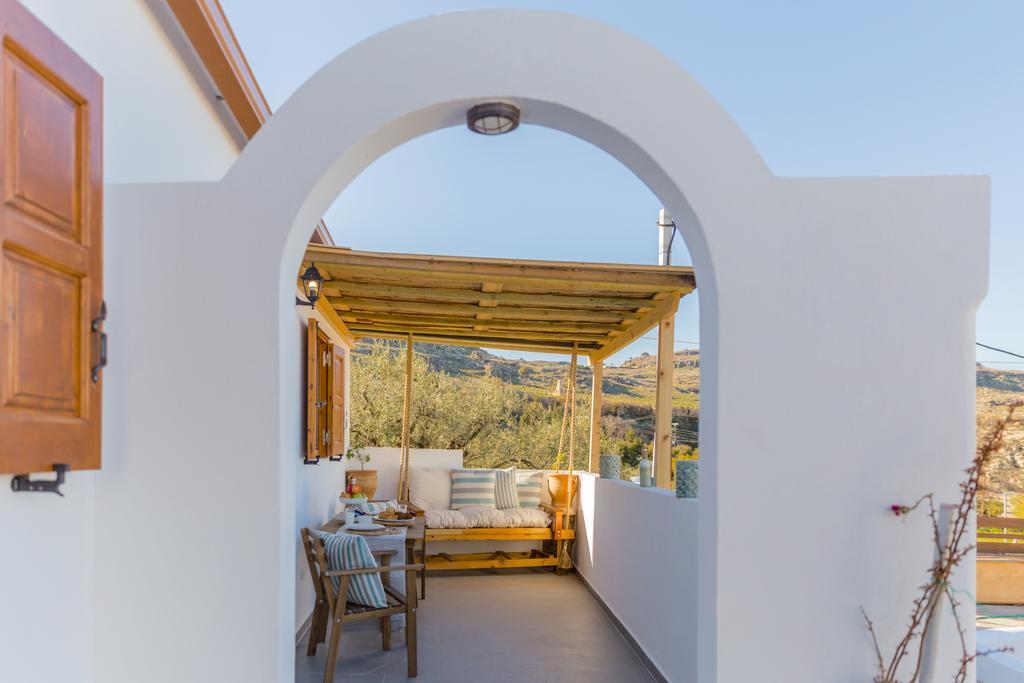 Lindos Seaview Apartment Luaran gambar