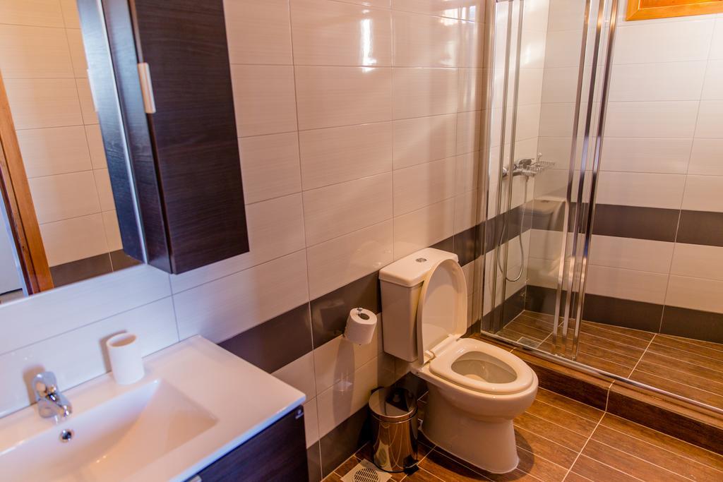 Lindos Seaview Apartment Luaran gambar