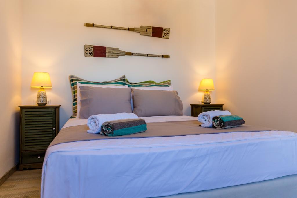 Lindos Seaview Apartment Luaran gambar